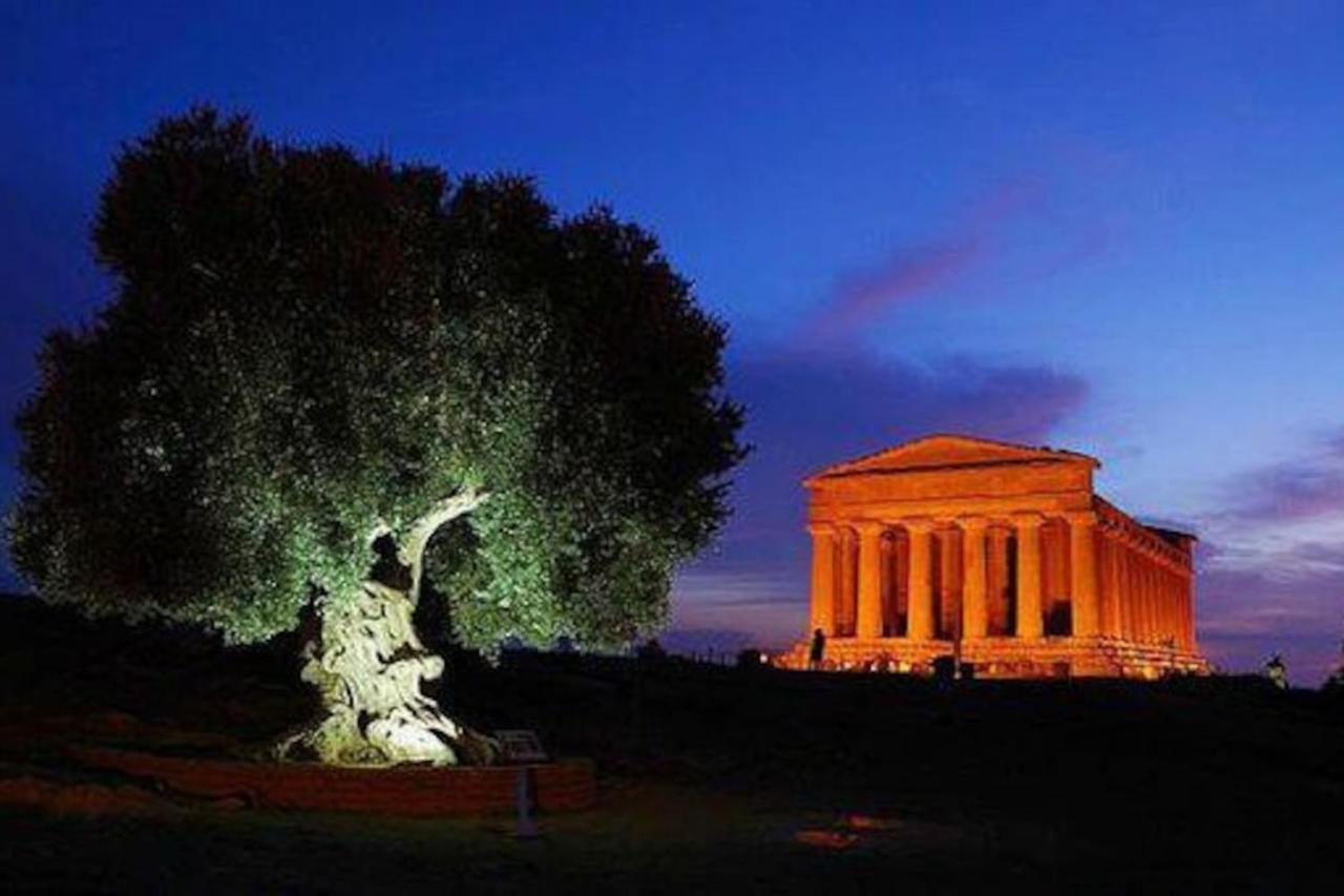 Nonna Lella'S House Daire Agrigento Dış mekan fotoğraf